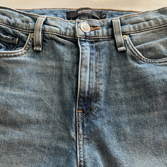 Hudson Jeans Holly High Rise Straight NWT Size 25 - Picture 15 of 16